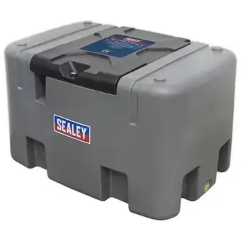 Machine Mart Sealey d400t 400l portable diesel tank with 12v pump offer