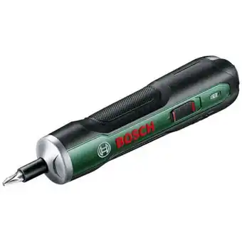Machine Mart Bosch pushdrive 3.6v cordless screwdriver offer