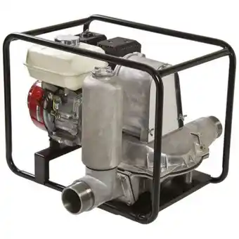 Machine Mart Tsurumi td200 2" petrol powered diaphragm pump offer
