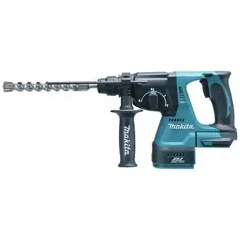 Machine Mart Makita dhr242z 18v lxt 24mm sds+ rotary hammer drill (bare unit) offer