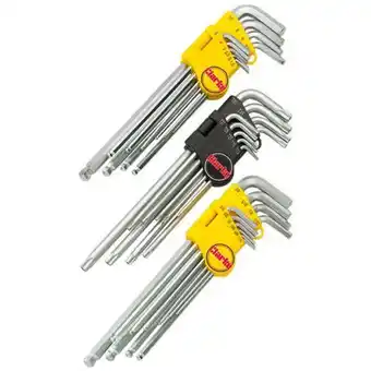 Machine Mart Clarke pro138 - 29pce extra long hex & torx key set offer