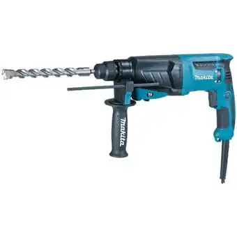 Machine Mart Makita hr2630 sds+ rotary hammer drill (110v) offer