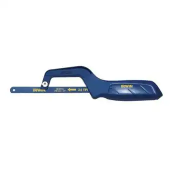 Irwin 6½" mini hacksaw