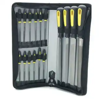 Machine Mart 16 piece file & needle-file set offer
