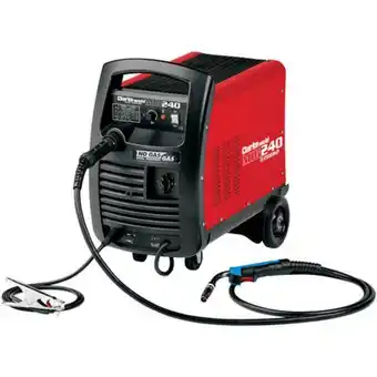 Machine Mart Clarke mig240 gas/no gas dual purpose mig welders offer