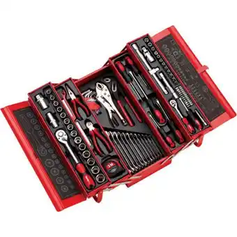 Machine Mart Clarke pro394 professional 90 piece tool kit with cantilever toolbox offer