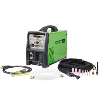 Sip weldmate hg2500p ac/dc tig/arc inverter welder (230v)