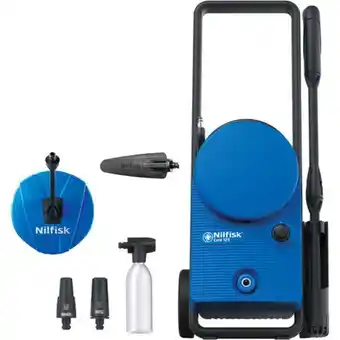 Machine Mart Nilfisk core 125 pca pressure washer offer