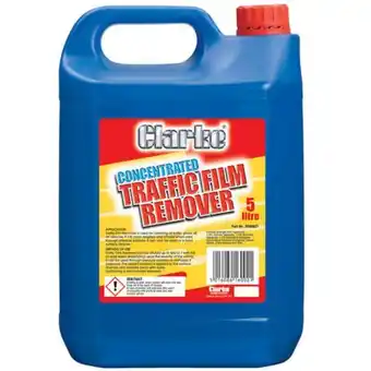 Machine Mart Clarke 5l traffic film remover - concentrate offer