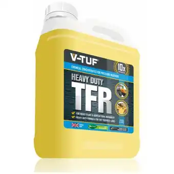 Machine Mart V-tuf vtc320 general purpose traffic film remover - 5 litre offer