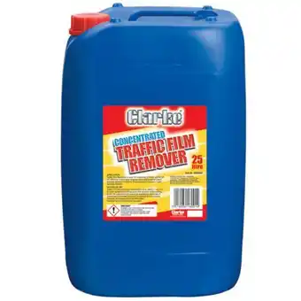 Machine Mart Clarke 25l traffic film remover - concentrate offer