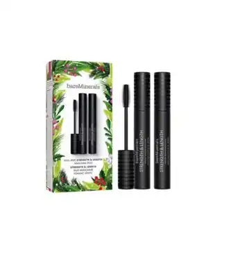Boots Bareminerals strength & length mascara duo - full-size offer