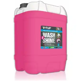 Machine Mart V-tuf vtc120 non-caustic traffic film remover - 20 litre offer