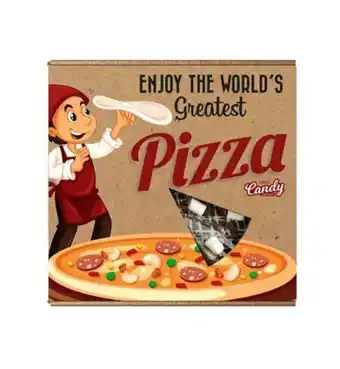 Boots Chocolate pizza box offer