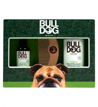 Boots Bulldog original beard care kit offer