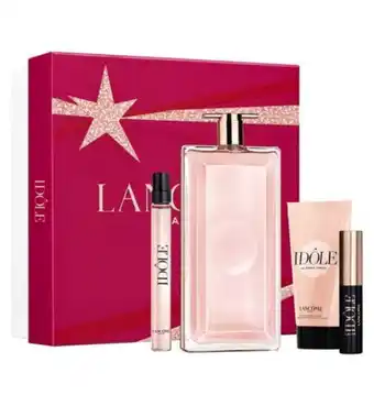 Boots Lancôme idôle 100ml gift set offer