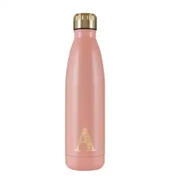 Boots Alphabet water bottle offer