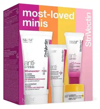 Boots Strivectin most loved minis set offer