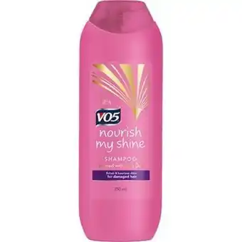 Lloyds Pharmacy Alberto vo5 nourish my shine shampoo offer