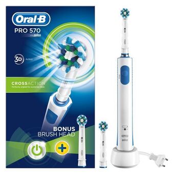 Lloyds Pharmacy Oral-b pro 570 electric toothbrush cross action offer