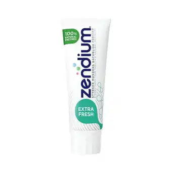 Lloyds Pharmacy Zendium extra fresh toothpaste 75ml offer