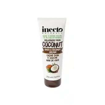 Lloyds Pharmacy Inecto naturals coconut bath and shower cream 250ml offer