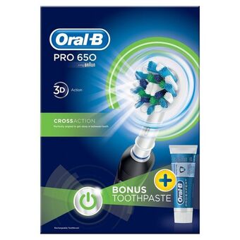 Lloyds Pharmacy Oral-b pro 650's cross action electric toothbrush offer