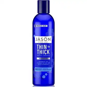 Lloyds Pharmacy Jason thin to thick extra volume shampoo offer