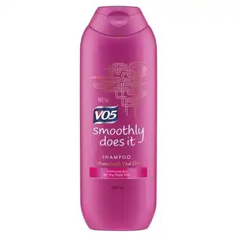Lloyds Pharmacy Alberto v05 smoothly does it shampoo 250ml offer