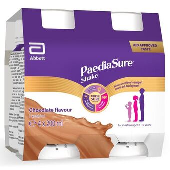 Lloyds Pharmacy Paediasure ready to drink shake with multivitamins for kids chocolate flavour offer