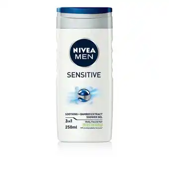 Lloyds Pharmacy Nivea men sensitive shower gel offer