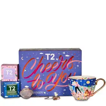Lloyds Pharmacy T2 tea cheers to you gift set offer