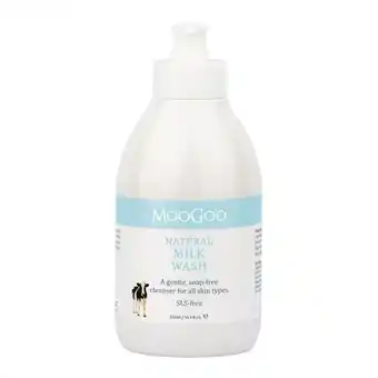 Lloyds Pharmacy Moogoo milk wash 500ml offer