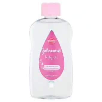 Lloyds Pharmacy Johnsons baby oil 300ml offer