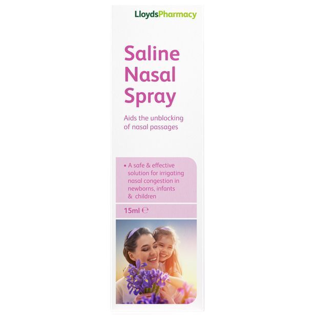 Lloydspharmacy saline nasal spray offer at Lloyds Pharmacy