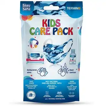 Lloyds Pharmacy Termin8 reusable protective kids care pack offer