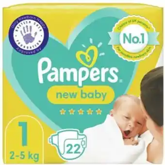 Lloyds Pharmacy Pampers new baby nappies carry pack offer