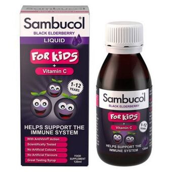 Sambucol for kids black eldeberry supplements 120ml