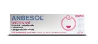 Lloyds Pharmacy Anbesol teething gel offer