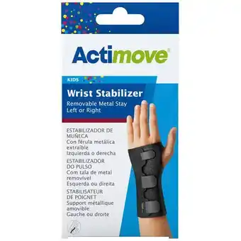 Lloyds Pharmacy Actimove wrist stabiliser for kids right / left offer