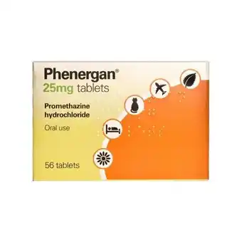Phenergan 25mg tablets