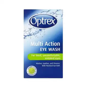 Lloyds Pharmacy Optrex multi action eye wash offer