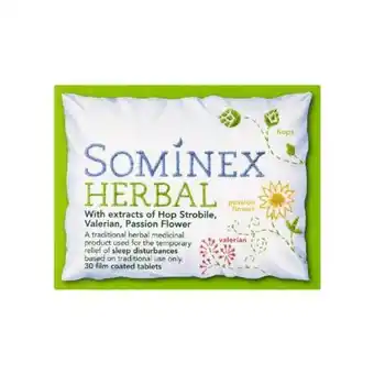 Lloyds Pharmacy Sominex herbal tablets x 30 offer