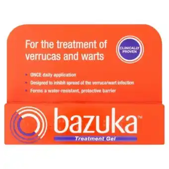 Lloyds Pharmacy Bazuka treatment gel offer