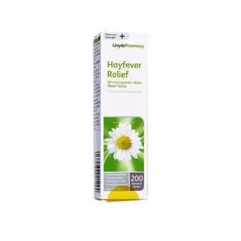 Lloyds Pharmacy Lloydspharmacy hayfever relief nasal spray offer