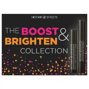Lloyds Pharmacy Instant effects boost & brighten gift set offer