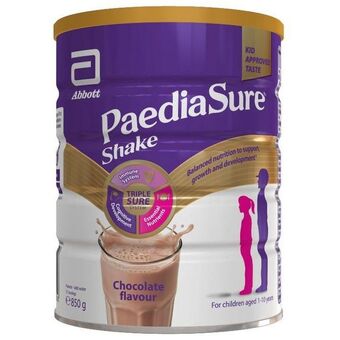 Lloyds Pharmacy Paediasure shake with multivitamins chocolate flavour offer