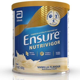 Lloyds Pharmacy Ensure nutrivigor powdered nutritional shake offer