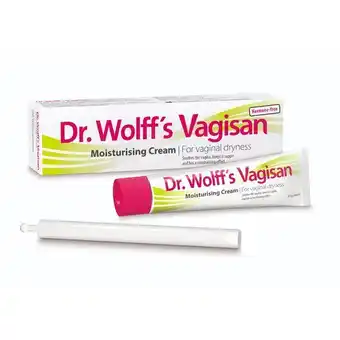 Lloyds Pharmacy Vagisan moist cream 50g offer