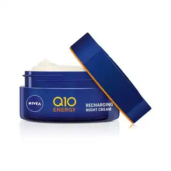 Lloyds Pharmacy Nivea q10 energy recharging night cream offer